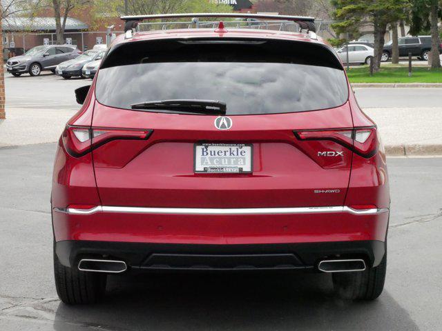 used 2024 Acura MDX car, priced at $53,675