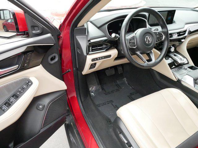 used 2024 Acura MDX car, priced at $53,675