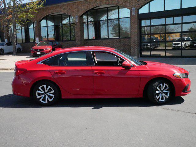 used 2022 Honda Civic car, priced at $22,495