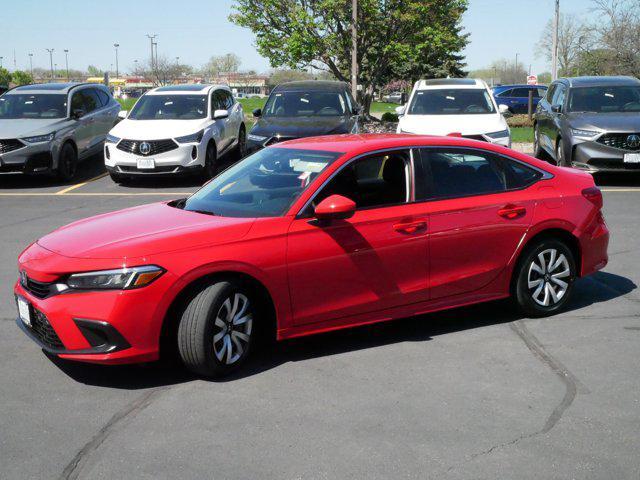 used 2022 Honda Civic car, priced at $22,495