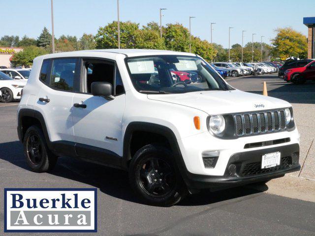used 2019 Jeep Renegade car, priced at $12,995