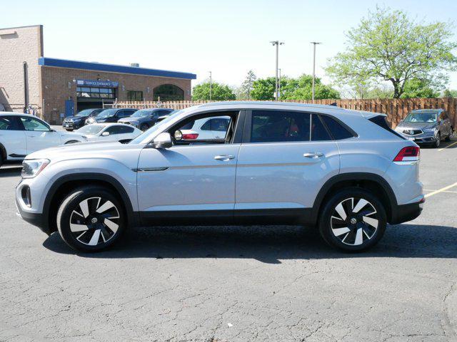 used 2024 Volkswagen Atlas Cross Sport car, priced at $33,285