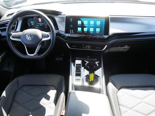 used 2024 Volkswagen Atlas Cross Sport car, priced at $33,285