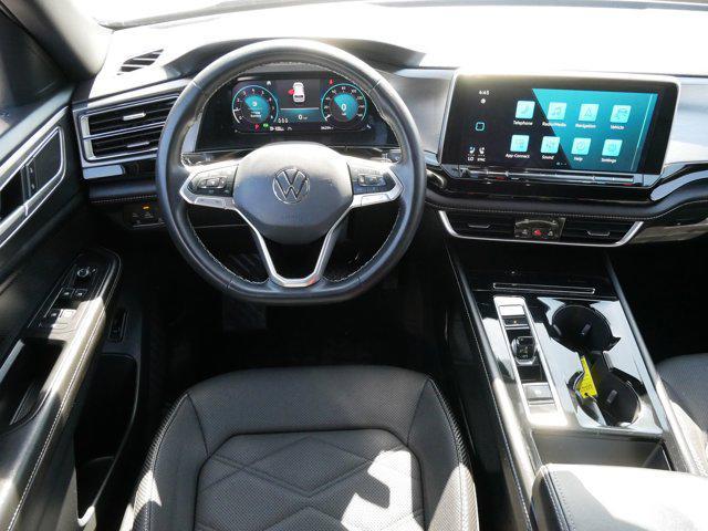 used 2024 Volkswagen Atlas Cross Sport car, priced at $33,285