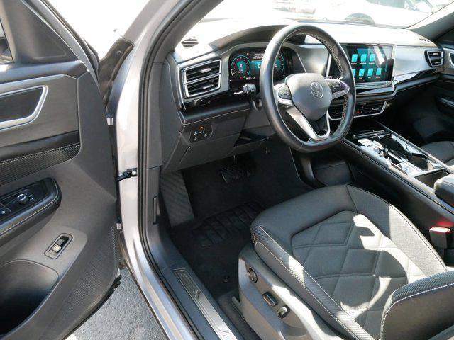 used 2024 Volkswagen Atlas Cross Sport car, priced at $33,285
