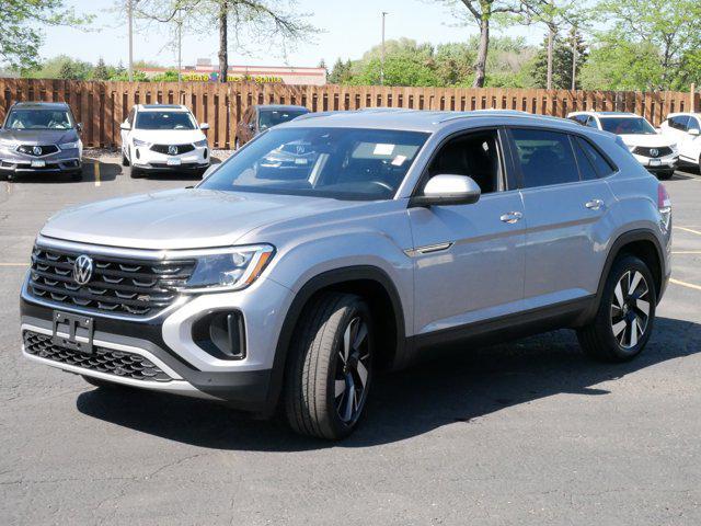 used 2024 Volkswagen Atlas Cross Sport car, priced at $33,285
