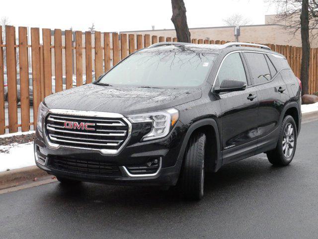 used 2024 GMC Terrain car, priced at $27,495