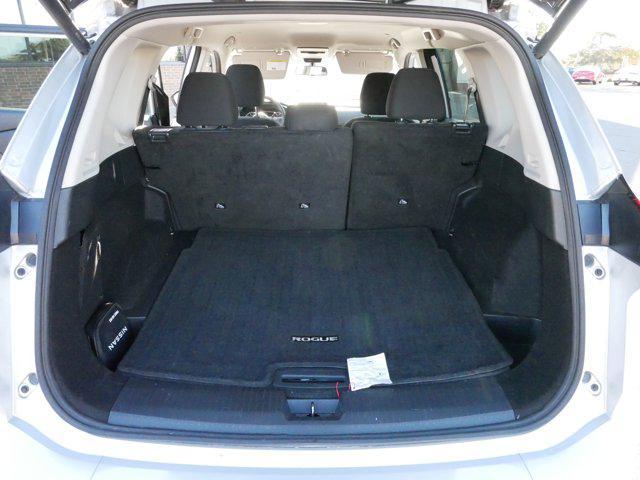 used 2024 Nissan Rogue car, priced at $21,845
