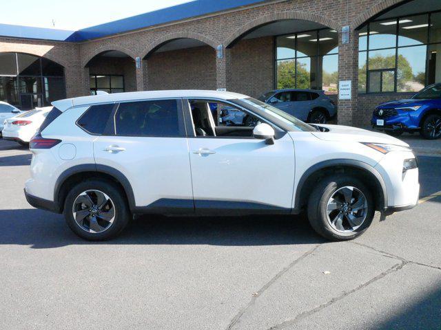 used 2024 Nissan Rogue car, priced at $21,845