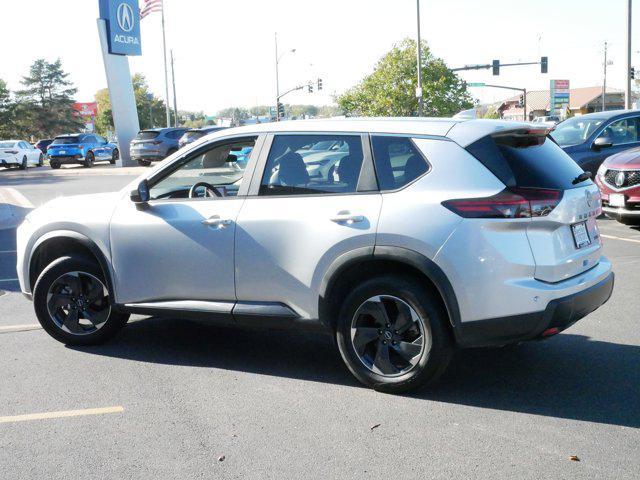 used 2024 Nissan Rogue car, priced at $21,845