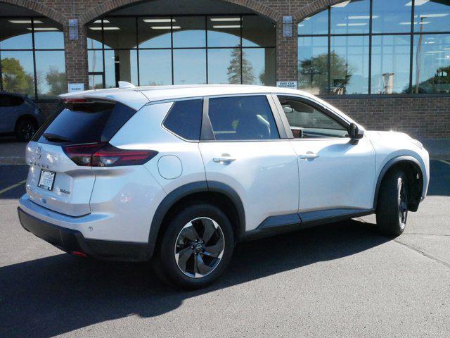 used 2024 Nissan Rogue car, priced at $21,845