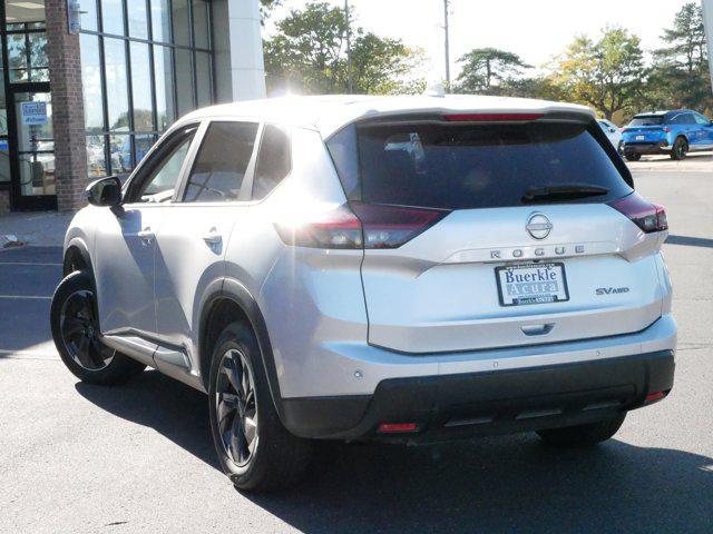 used 2024 Nissan Rogue car, priced at $21,845