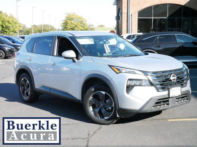used 2024 Nissan Rogue car, priced at $22,395
