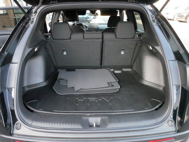 used 2025 Honda HR-V car, priced at $27,665