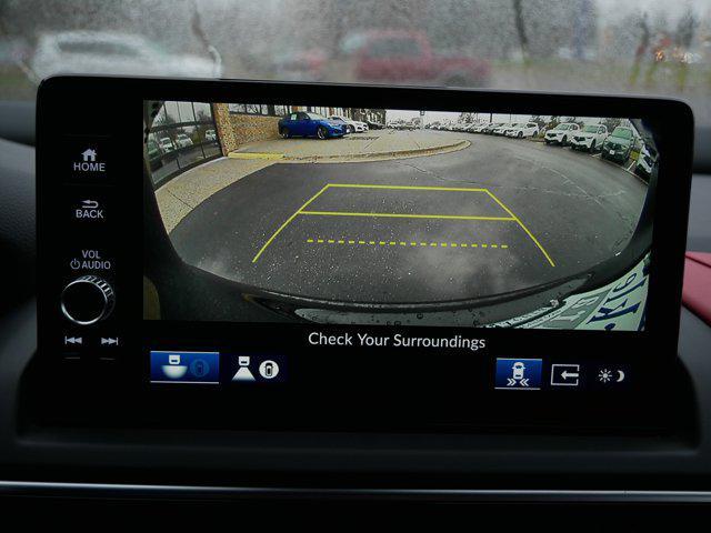 new 2025 Acura ADX car, priced at $45,350