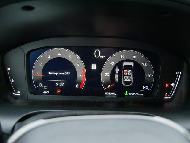 new 2025 Acura ADX car, priced at $45,350