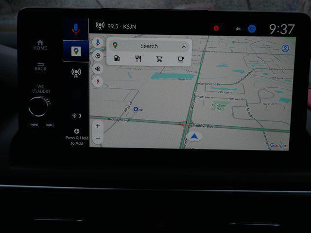 new 2025 Acura ADX car, priced at $45,350