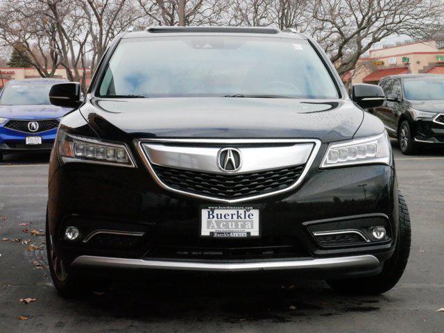 used 2016 Acura MDX car, priced at $21,995