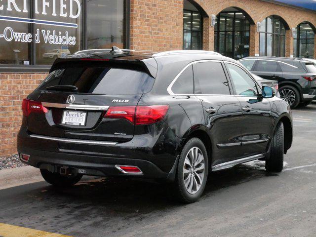 used 2016 Acura MDX car, priced at $21,995