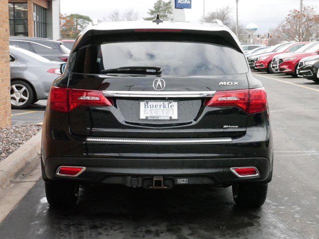 used 2016 Acura MDX car, priced at $21,995