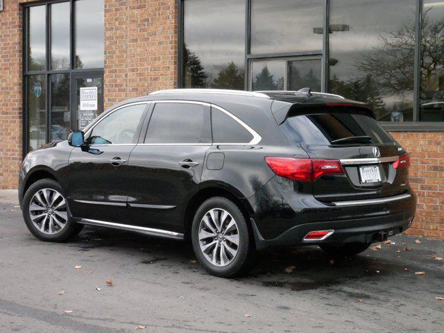 used 2016 Acura MDX car, priced at $21,995