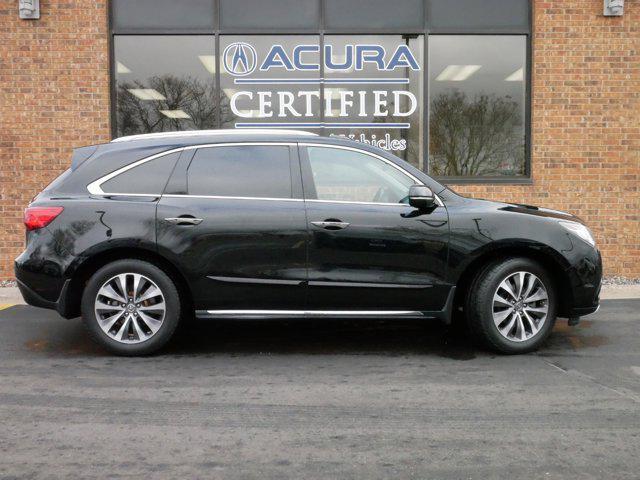 used 2016 Acura MDX car, priced at $21,995