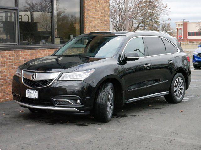 used 2016 Acura MDX car, priced at $21,995