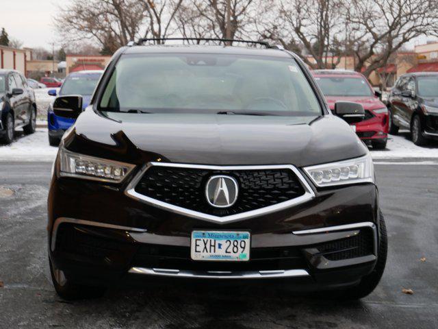 used 2017 Acura MDX car, priced at $18,685