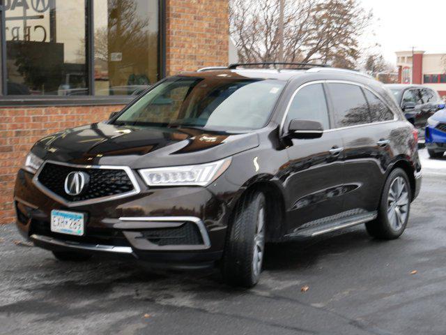 used 2017 Acura MDX car, priced at $18,685