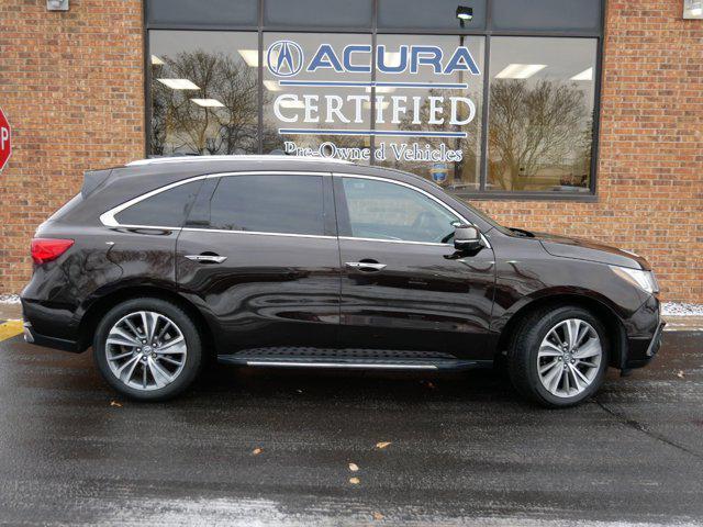 used 2017 Acura MDX car, priced at $18,685