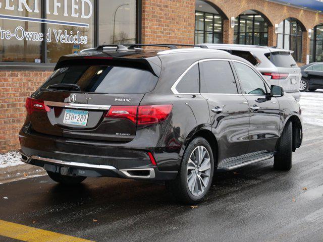 used 2017 Acura MDX car, priced at $18,685