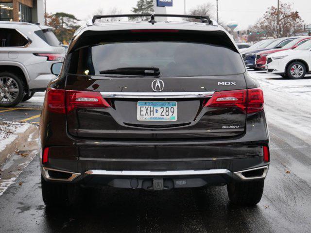 used 2017 Acura MDX car, priced at $18,685