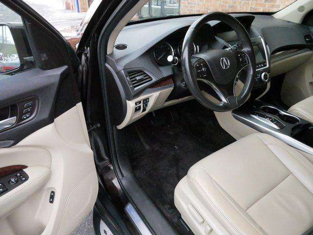 used 2017 Acura MDX car, priced at $18,685