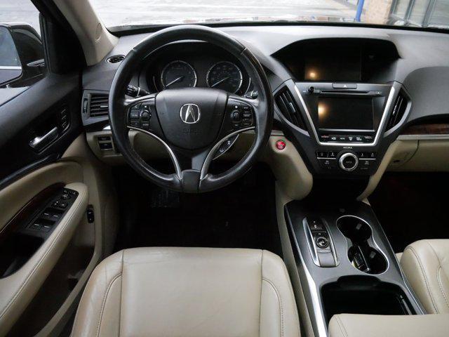 used 2017 Acura MDX car, priced at $18,685