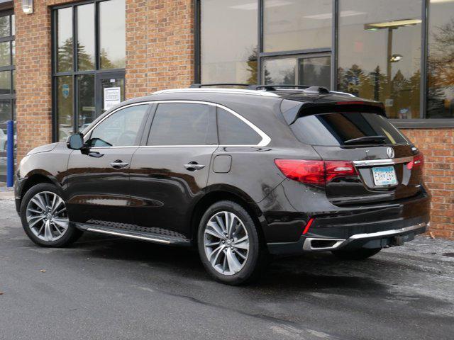 used 2017 Acura MDX car, priced at $18,685