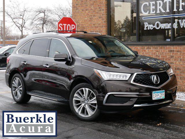 used 2017 Acura MDX car, priced at $18,685