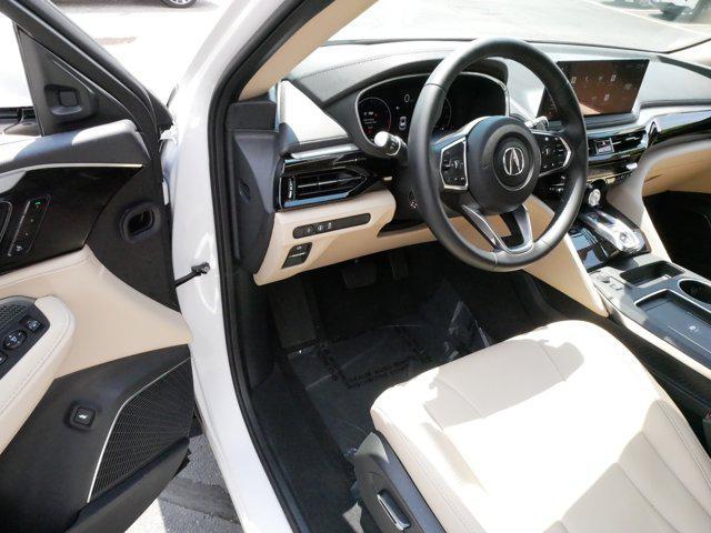 used 2025 Acura MDX car, priced at $48,995