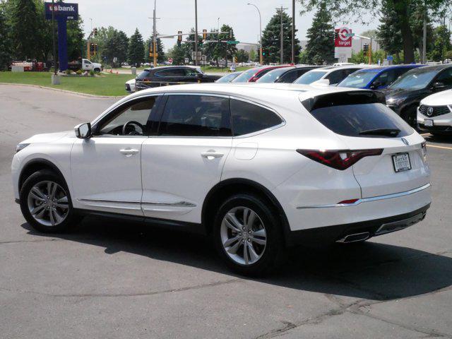 used 2025 Acura MDX car, priced at $48,995