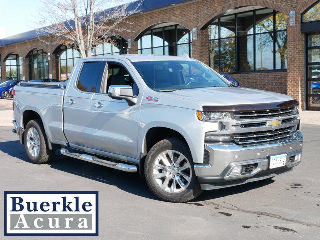used 2020 Chevrolet Silverado 1500 car, priced at $37,995