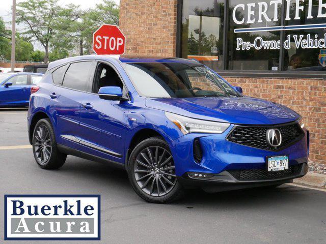 used 2023 Acura RDX car, priced at $47,775