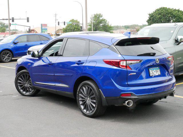 used 2023 Acura RDX car, priced at $47,775