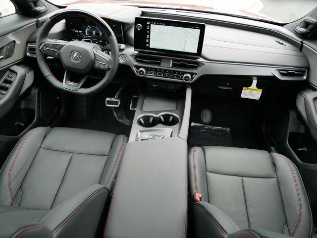 new 2024 Acura ZDX car, priced at $75,450