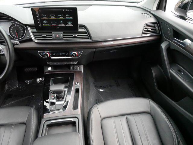 used 2022 Audi Q5 car, priced at $28,385
