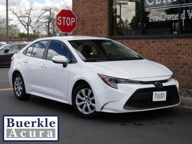 used 2021 Toyota Corolla car, priced at $17,365