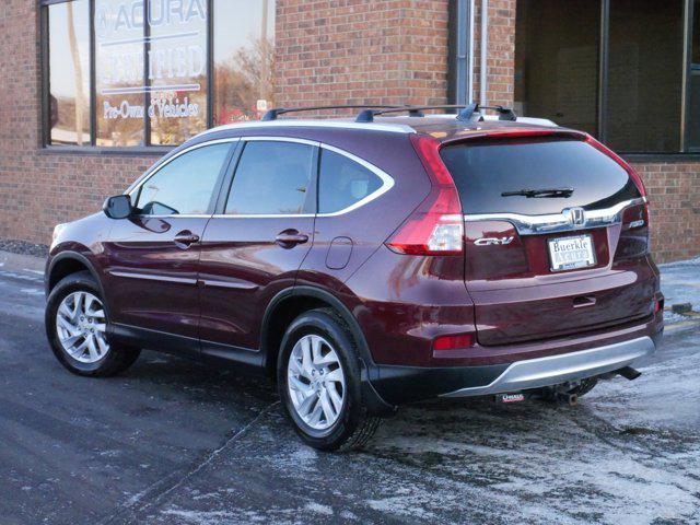 used 2015 Honda CR-V car, priced at $18,845