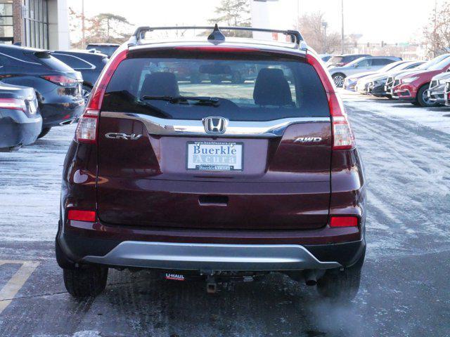 used 2015 Honda CR-V car, priced at $18,845