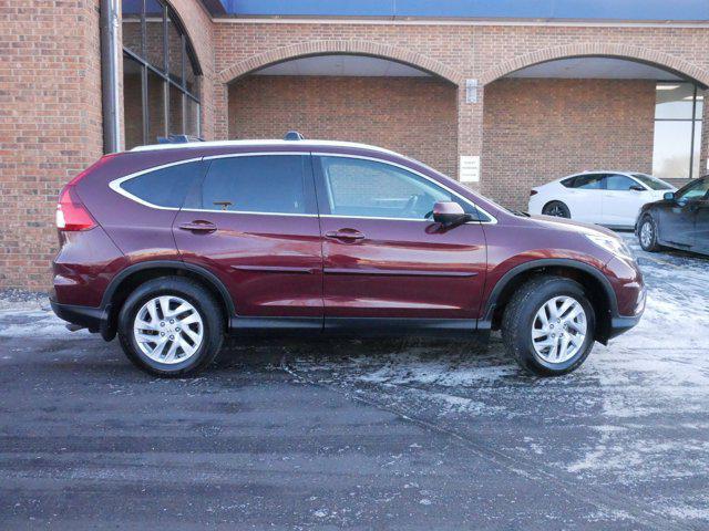 used 2015 Honda CR-V car, priced at $18,845