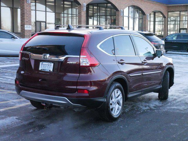 used 2015 Honda CR-V car, priced at $18,845