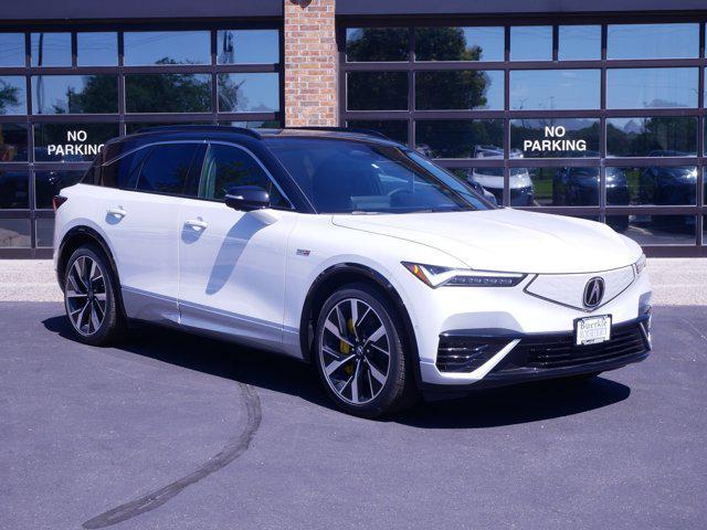 new 2024 Acura ZDX car, priced at $75,450