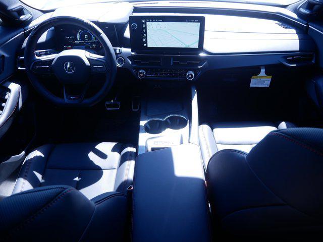 new 2024 Acura ZDX car, priced at $75,450